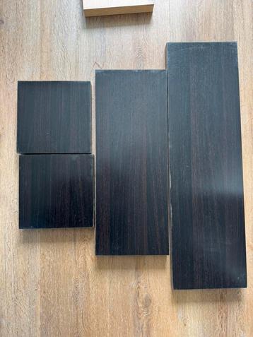 Duraline wandplanken set 2x23,5cm, 1x60 cm, 1x80 cm beschikbaar voor biedingen