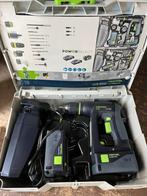Festool C 18 in Systainer, Doe-het-zelf en Verbouw, Gereedschap | Boormachines, Ophalen, Nieuw, Boor- en Schroefmachine