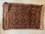 Perzisch Wandkleed / Tapijt 103x65 cm, Gebruikt, 50 tot 100 cm, 100 tot 150 cm, Bruin