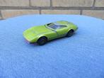 Matchbox Dodge Charger groen, Hobby en Vrije tijd, Modelauto's | Overige schalen, Ophalen of Verzenden, Gebruikt, Auto