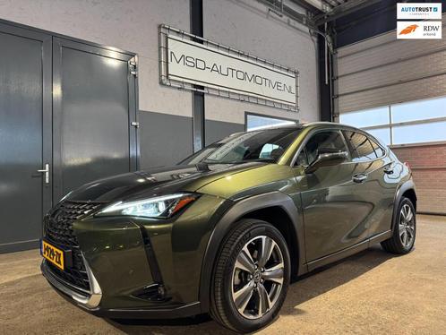 Lexus UX 300e Luxury 54 kWh Leder Schuifdak Incl BTW NAP, Auto's, Lexus, Bedrijf, Te koop, UX, ABS, Achteruitrijcamera, Adaptive Cruise Control