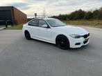 BMW 320i M-sport 2014 Wit, Auto's, BMW, Automaat, Achterwielaandrijving, 4 cilinders, Alcantara