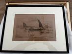 Henry G. Walker, ets, limited edition, Filey Beach, Antiek en Kunst, Kunst | Etsen en Gravures, Ophalen of Verzenden