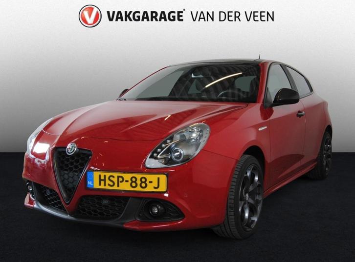 Alfa Romeo Giulietta 1.4 Turbo (bj 2019), Auto's, Alfa Romeo, Te koop, Giulietta, ABS, Airbags, Airconditioning, Alarm, Bluetooth