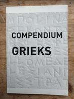 Compendium (Oud) Grieks Charles Hupperts, Boeken, Schoolboeken, VWO, Ophalen of Verzenden, Zo goed als nieuw, Grieks