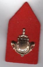 KRAAG EMBLEEM NULLI CEDO INFANTERIE, Verzenden, Landmacht, Nederland, Embleem of Badge