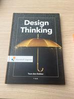 Design Thinking, Boeken, Nieuw, Ophalen of Verzenden, Teun den Dekker