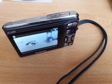 Olympus digitale pocket camera FE 4050 beschikbaar voor biedingen