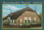 STAPHORST Museumboerderij Waanders, Verzenden, 1980 tot heden, Ongelopen, Overijssel