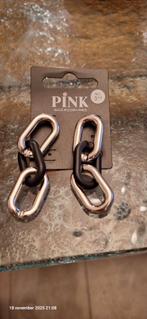 Kettingen en Oorbellen - Nieuw met kaartjes!, Ophalen, Overige materialen, Nieuw, Knopjes of Stekers