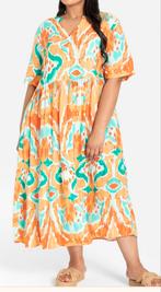 Zwierige lange jurk xL-xxl maxi dress Ibiza boho, Overige kleuren, Maat 46/48 (XL) of groter, Ophalen of Verzenden, Zo goed als nieuw
