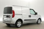 Fiat Doblò 1.3 MJ L1H1 Marge | Airco Cruise Navigatie PDC B, Auto's, Bestelauto's, Voorwielaandrijving, Stof, Gebruikt, Euro 6