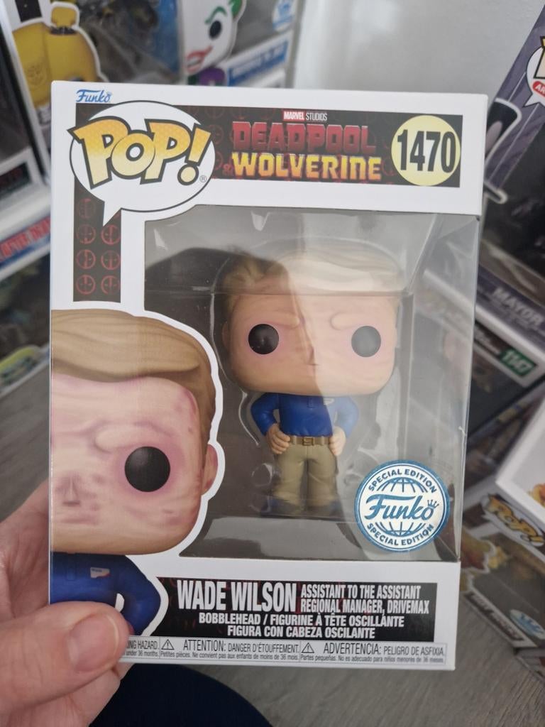 Funko Wade Wilson, Verzamelen, Ophalen of Verzenden, Zo goed als nieuw
