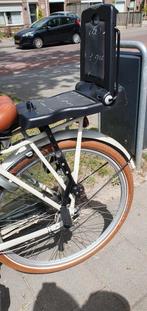Bobike kinderzitje., Fietsen en Brommers, Fietsaccessoires | Fietsstoeltjes, Achterzitje, Voetsteuntjes, Ophalen of Verzenden