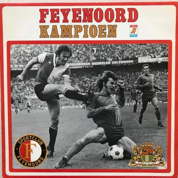 lp,Various – Feyenoord Kampioen  1974 beschikbaar voor biedingen