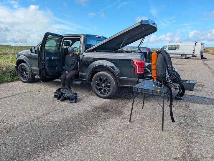 Tonneau cover, Auto-onderdelen, Overige Auto-onderdelen, Ford USA, Gebruikt, Ophalen