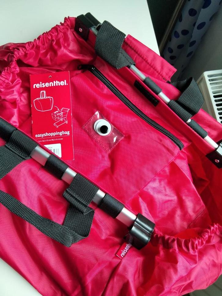 Boodschappentas, merk Reisenthel, Sieraden, Tassen en Uiterlijk, Tassen | Reistassen en Weekendtassen, Nieuw, 30 cm of meer, Ophalen of Verzenden