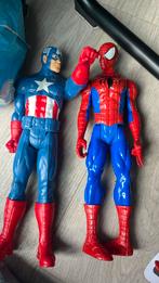 Actie poppen spiderman, Kinderen en Baby's, Speelgoed | Actiefiguren, Ophalen of Verzenden, Zo goed als nieuw