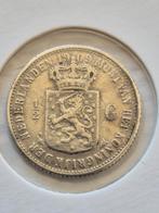 Halve gulden koningin Wilhelmina 1909 zilver, Postzegels en Munten, Munten | Nederland, Verzenden, Koningin Wilhelmina, ½ gulden