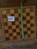 Schaakbord / Dambord - 40cm - HOMAS, Hobby en Vrije tijd, Gezelschapsspellen | Bordspellen, Een of twee spelers, Ophalen of Verzenden