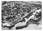 976808 Veere Luchtfoto 24 april 1961 Gelopen met postzegel, Ophalen of Verzenden, 1960 tot 1980, Gelopen, Zeeland