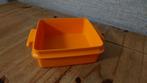 Tupperware To go bakje 1362- Oranje, Ophalen of Verzenden, Zo goed als nieuw, Oranje, Overige typen