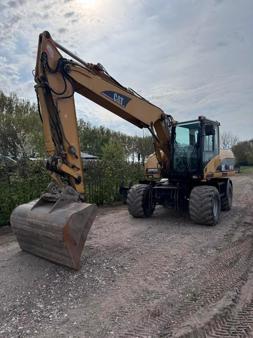 Mobiele kraan cat m315c, Zakelijke goederen, Machines en Bouw | Kranen en Graafmachines, Ophalen