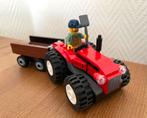 Lego traktor trekker tractor met kar 60461, Ophalen of Verzenden, Nieuw, Lego