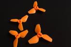 DJI Neo – 4x Propellers [Oranje] + Schroefjes, Audio, Tv en Foto, Drones, Cameradrone, Nieuw, Ophalen of Verzenden, DJI
