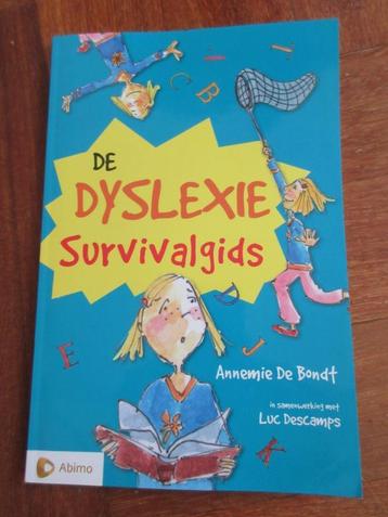 De dyslexie survivalgids beschikbaar voor biedingen