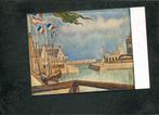 Ansicht S. Seurat - Port en Bessin on sunday., Verzamelen, Verzenden, 1980 tot heden, Ongelopen