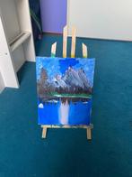 Schilderij gebergte, Ophalen, Zo goed als nieuw