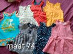 Pakket van 56 items maat 74/80!, Ophalen of Verzenden, Gebruikt, Maat 74
