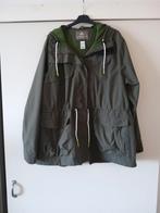 Quechua regenjas xxl ofwel 46/48 groen, Zo goed als nieuw, Regenjas, Dames