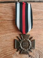 WW1 Erekruis hindenburg 1914 met zwaarden, Verzamelen, Ophalen of Verzenden, Landmacht, Overige gebieden, Lintje, Medaille of Wings