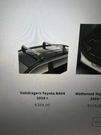 Orginele Toyota Rav4 dakdragers en rubber mattenset compleet, Ophalen, Zo goed als nieuw