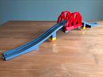 Duplo 3774 spoorwegbrug, Kinderen en Baby's, Speelgoed | Duplo en Lego, Ophalen of Verzenden, Zo goed als nieuw, Duplo