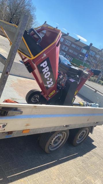 Hakselaar pro 22 te koop als nieuw 100mm doorvoer !  beschikbaar voor biedingen