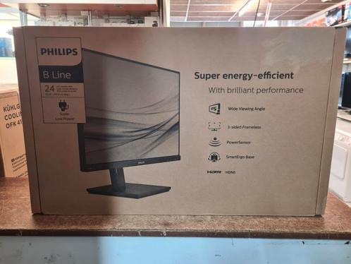 Philips 242B1G/00 24'' Full HD IPS Monitor - Nieuw, Computers en Software, Monitoren, Nieuw, 61 t/m 100 Hz, DisplayPort, HDMI