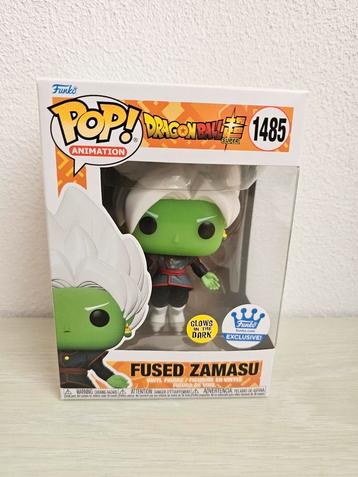 Fused Zamasu - Dragonball Z - Glow in the Dark - Funko 1485 beschikbaar voor biedingen