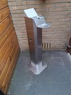 Desinfectie zuil als nieuw of voor garage zeep, Ophalen, Zo goed als nieuw