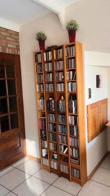 4 stuks Billy BOEKEN CD- DVD- BLU-RAY kasten - afbeelding 2