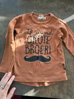 Grote Broer Shirt - Maat 122-128, Ophalen of Verzenden, Zo goed als nieuw, Jongen, Shirt of Longsleeve