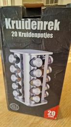 kruidenrek 20 potjes draaibaar, Ophalen of Verzenden, Nieuw