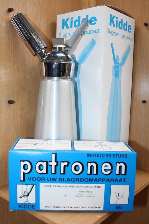 slagroompatronen, Witgoed en Apparatuur, Keukenmixers, Nieuw, 4 liter of meer, 3 snelheden of meer, Ophalen