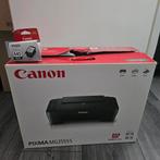 Canon Pixma Printer - Gebruikt, Incl. Nieuwe Inkt, Computers en Software, Printers, Kopieren, Gebruikt, Canon, Printer