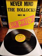 Sex Pistols - Neven Mind the Bollocks, Cd's en Dvd's, Vinyl | Rock, Gebruikt, Ophalen of Verzenden, 12 inch, Poprock
