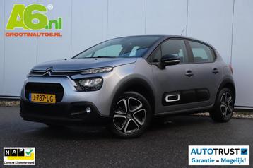 Citroen C3 1.2 PureTech Feel Navigatie Carplay Android Clima beschikbaar voor biedingen