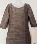 São Paulo jurk maat 38, Kleding | Dames, Jurken, Maat 38/40 (M), Bruin, Ophalen of Verzenden, Zo goed als nieuw