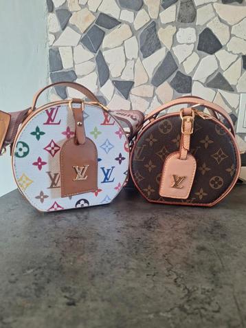 Louis vuitton ronde hand tas Mini Boite Chapeau
 beschikbaar voor biedingen